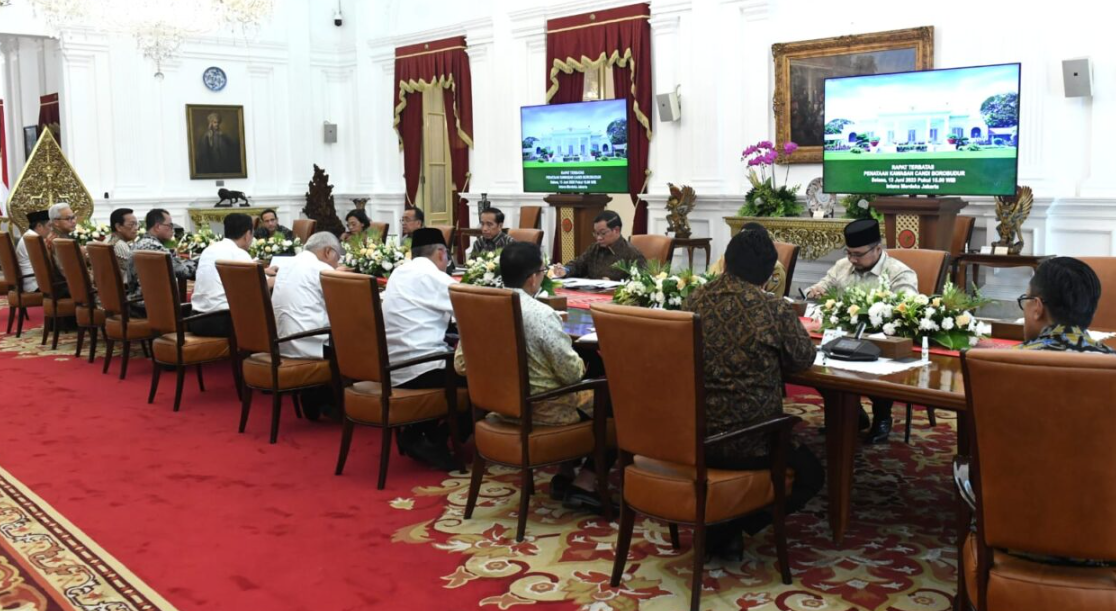 Presiden Dorong Percepatan Penyelesaian Dokumen Asesmen Kawasan Borobudur