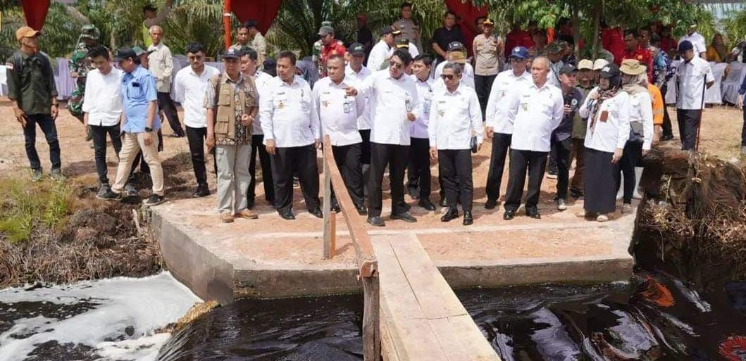 Dewan Ketahanan Nasional Dukung Mitigasi Karhutla di OKI