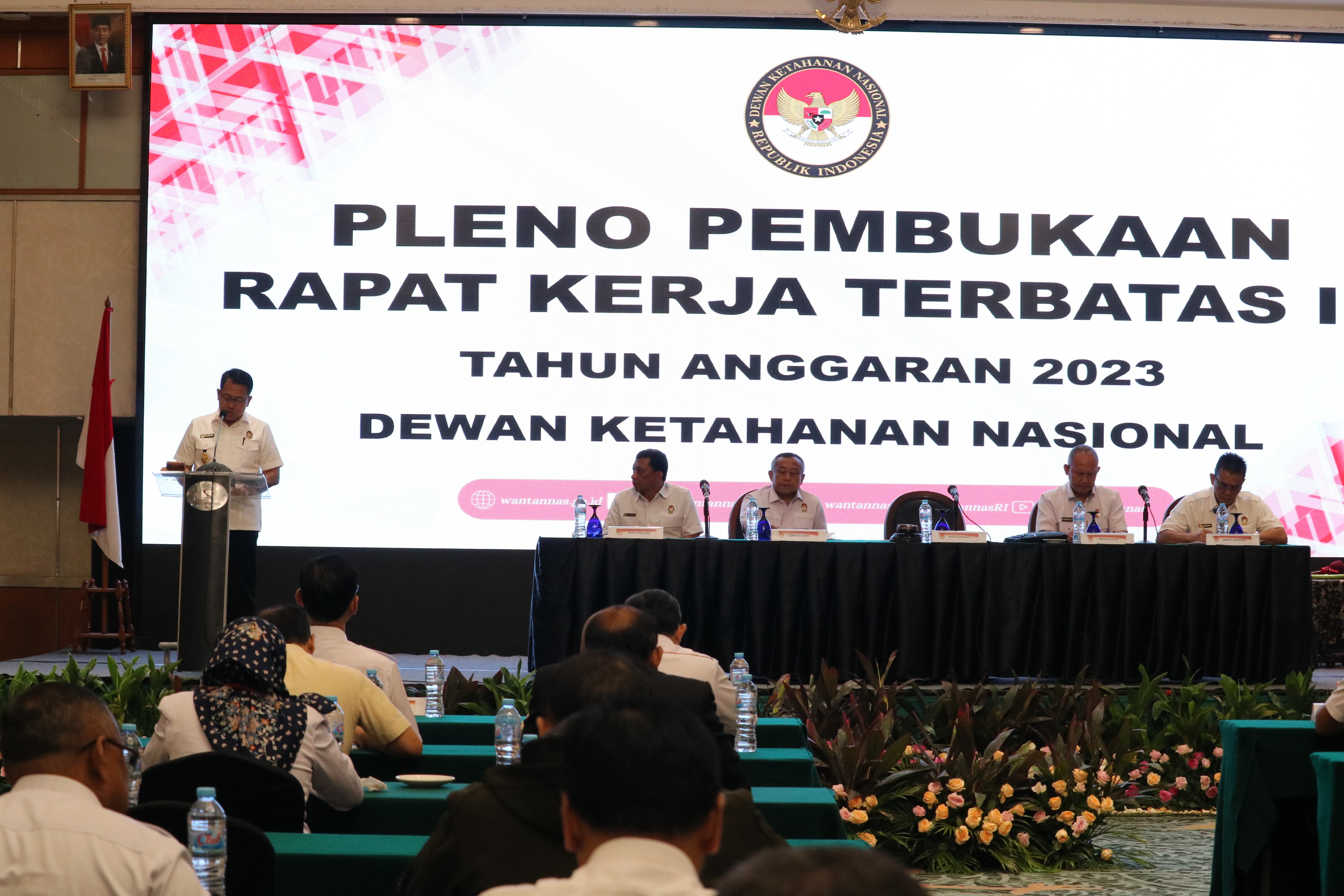 Setjen Wantannas Kembali Gelar Rapat Kerja Terbatas