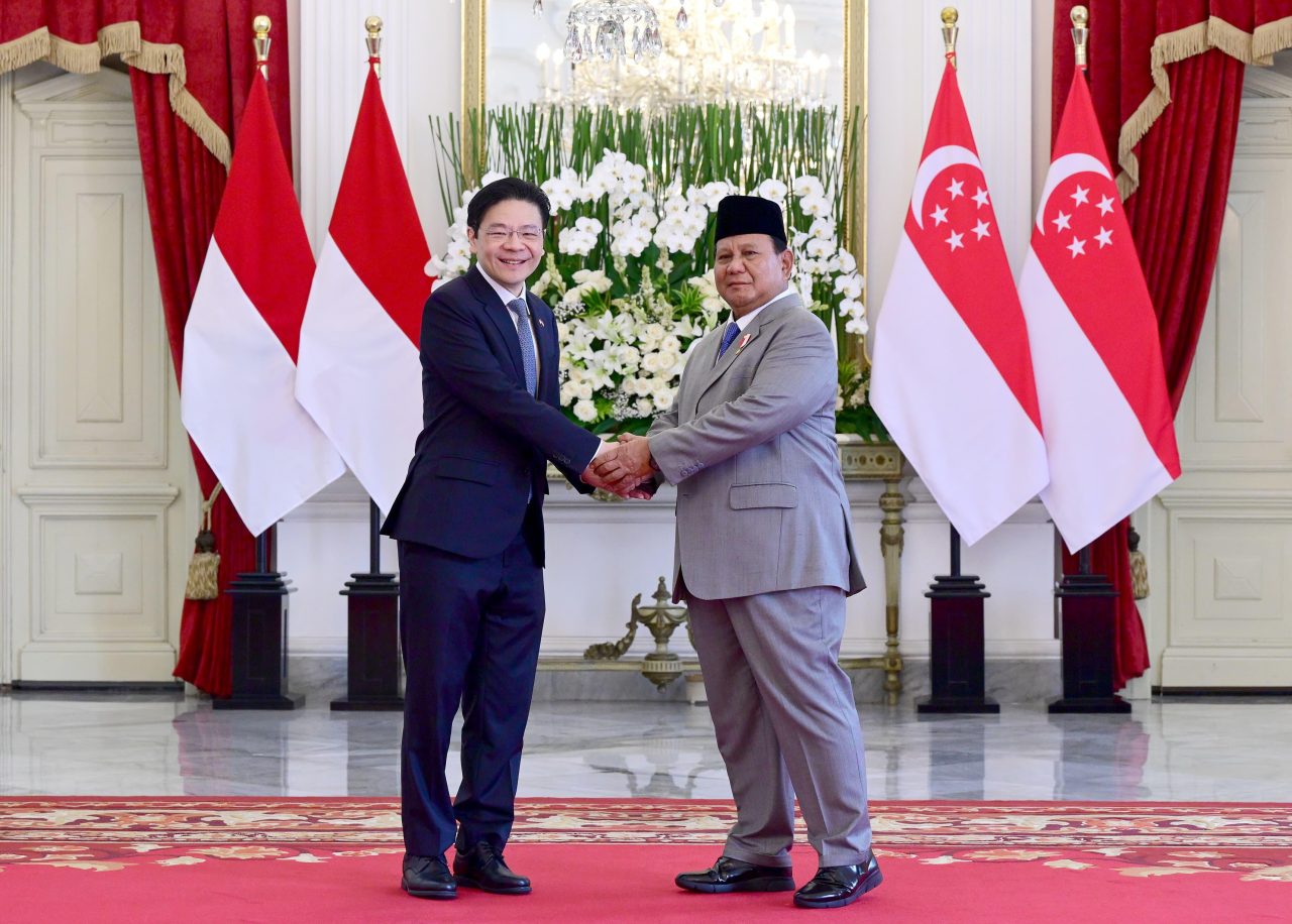 Presiden Prabowo Subianto Sambut Kunjungan Resmi PM Singapura Lawrence Wong, Bahas Penguatan Kerja Sama Bilateral