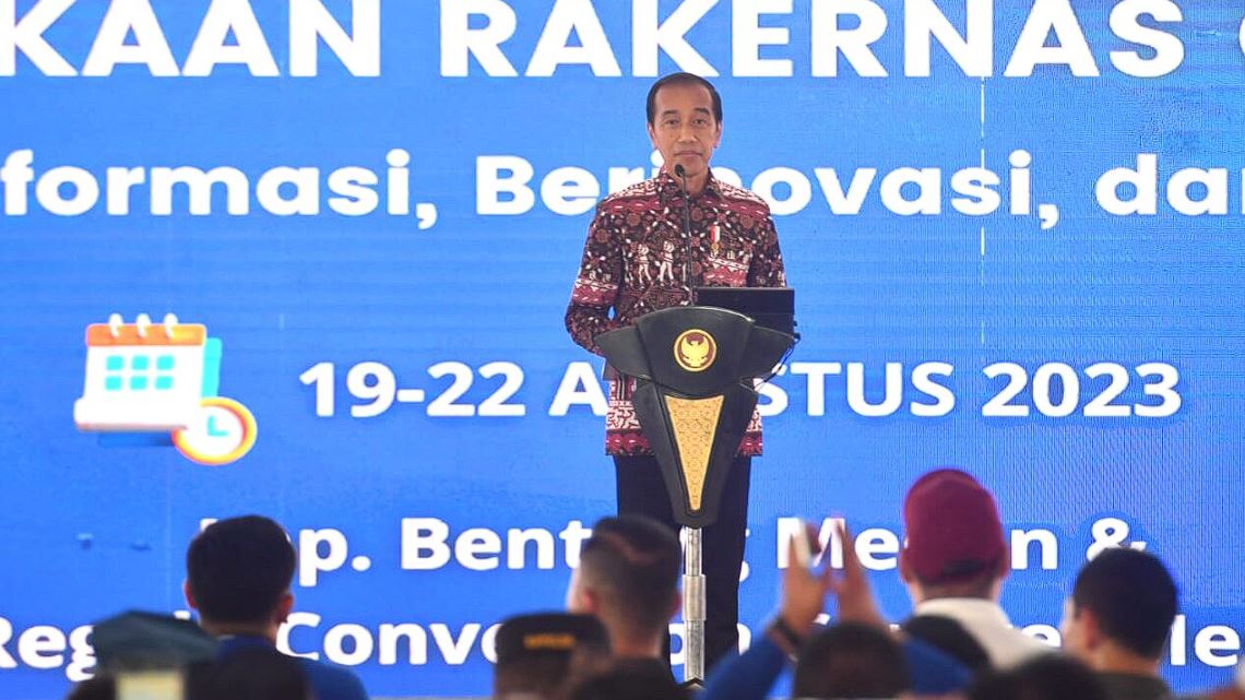 Presiden Jokowi Tekankan Pentingnya Jaga Persatuan di Tahun Politik