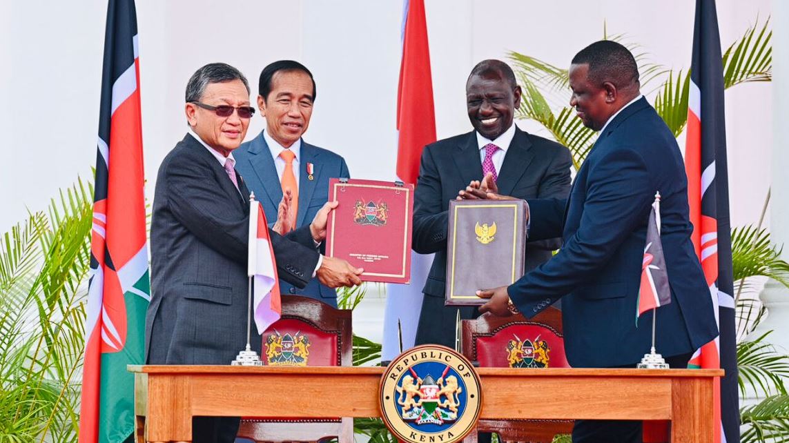 Presiden Jokowi Dorong Pembentukan Preferential Trade Agreement Indonesia-Kenya