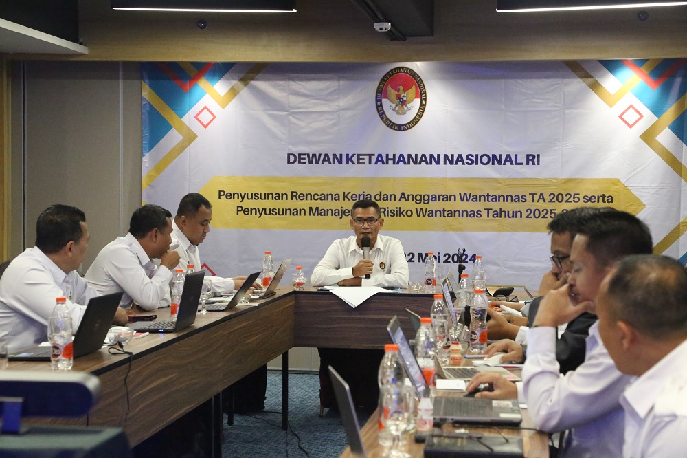 Rapat Penyusunan Rencana Kerja dan Anggaran serta Penyusunan Manajemen Resiko TA. 2025