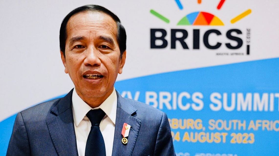 Presiden Jokowi Tegaskan Indonesia Masih Kaji Keikutsertaannya Jadi Anggota BRICS