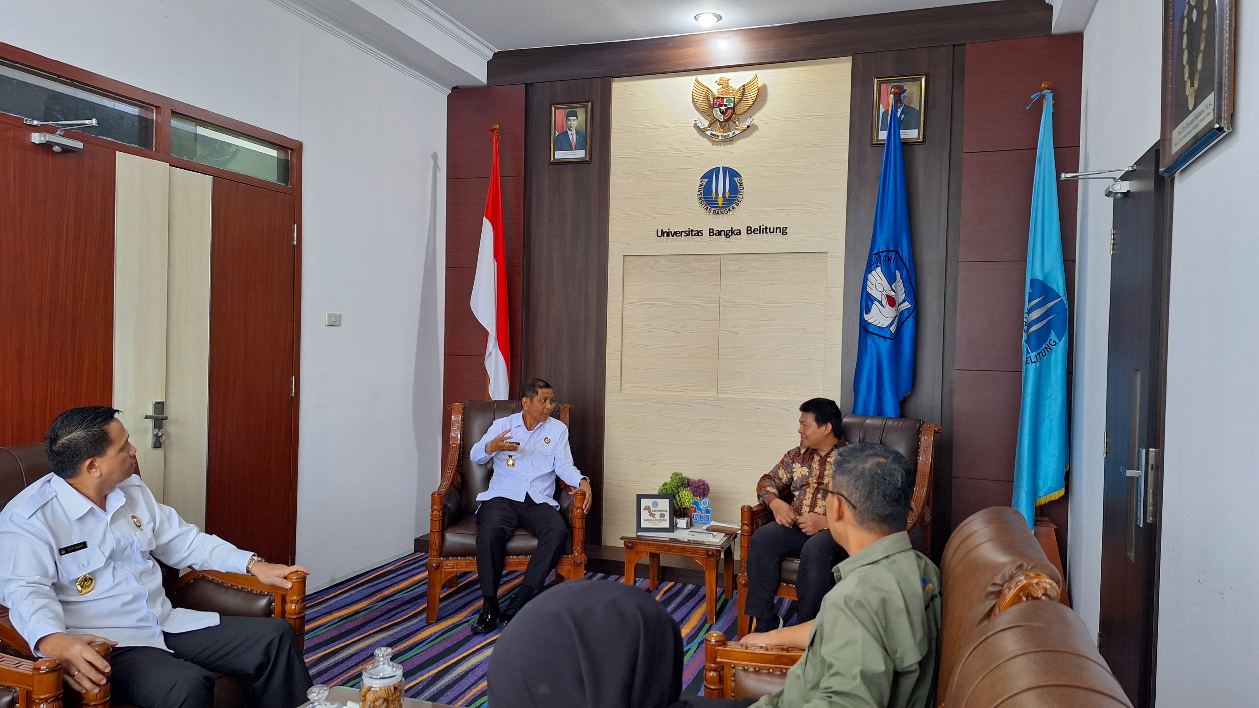 Tim Dejiandra Wantannas RI Gelar Kuliah Umum di Universitas Bangka Belitung