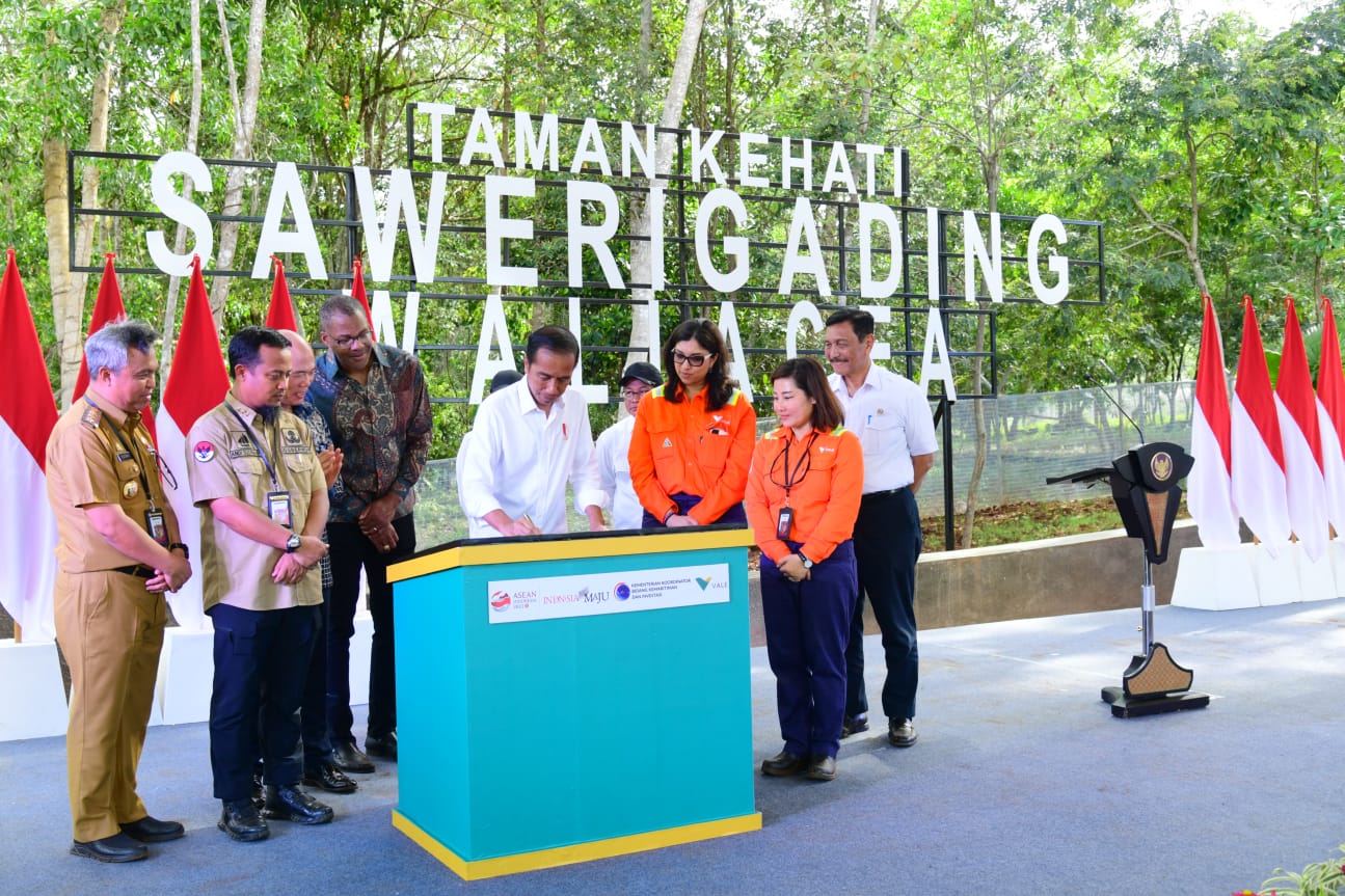 Presiden Harap Kerja Sama Internasional di Luwu Timur Tingkatkan Ekonomi Sulsel