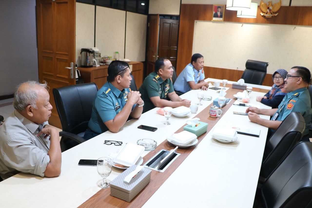 Kedeputian Polstra Setjen Wantannas  Adakan Rapat Untuk Pemantapan Judul Yang Akan Dibahas  Pada Rapat Kerja Terbatas