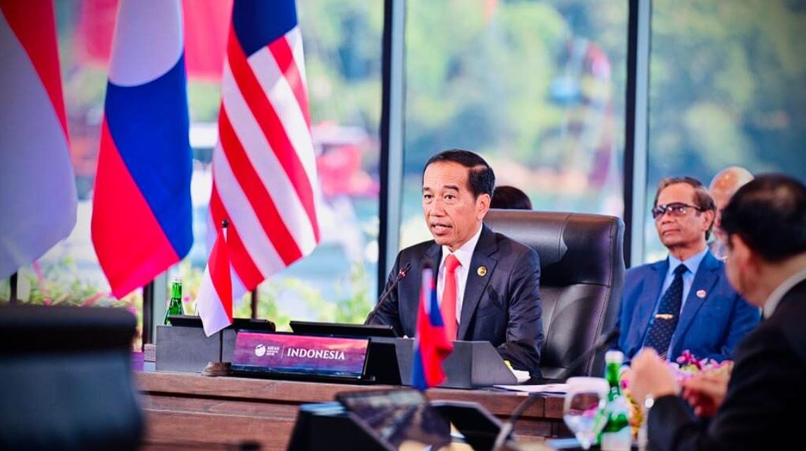 Presiden Jokowi Buka KTT Ke-42 ASEAN Tahun 2023 di Labuan Bajo