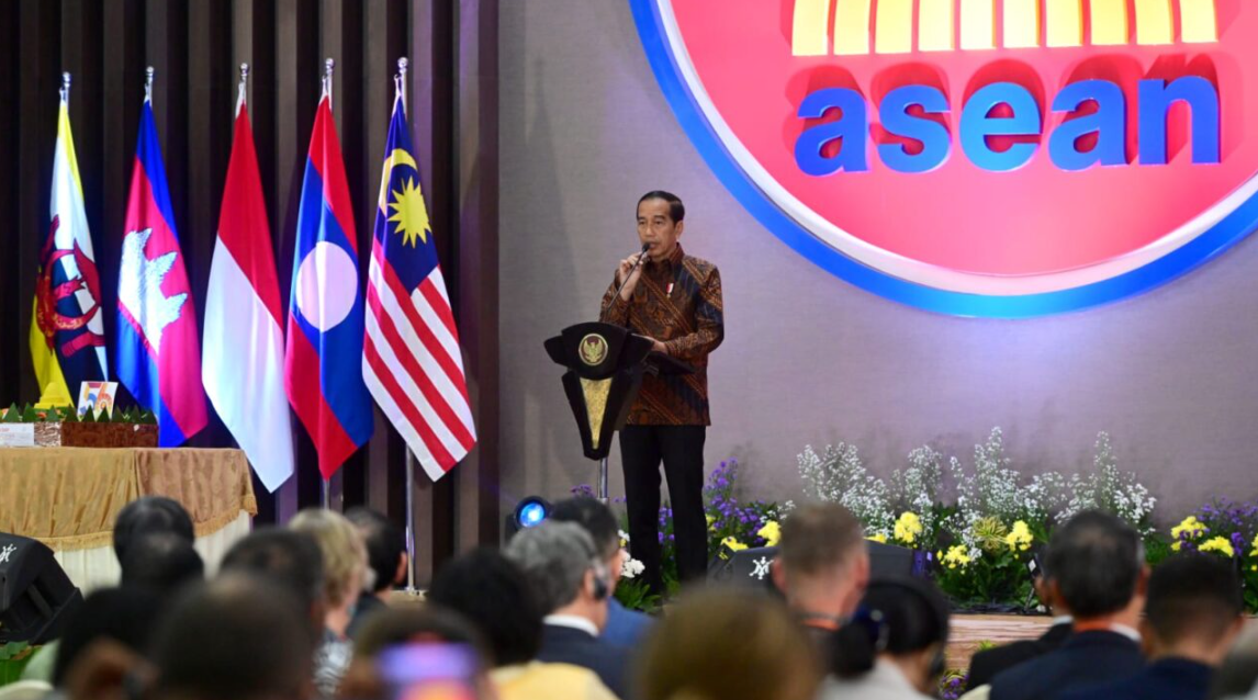 Presiden Jokowi: Jadikan Asia Tenggara Kawasan Damai dan Sejahtera