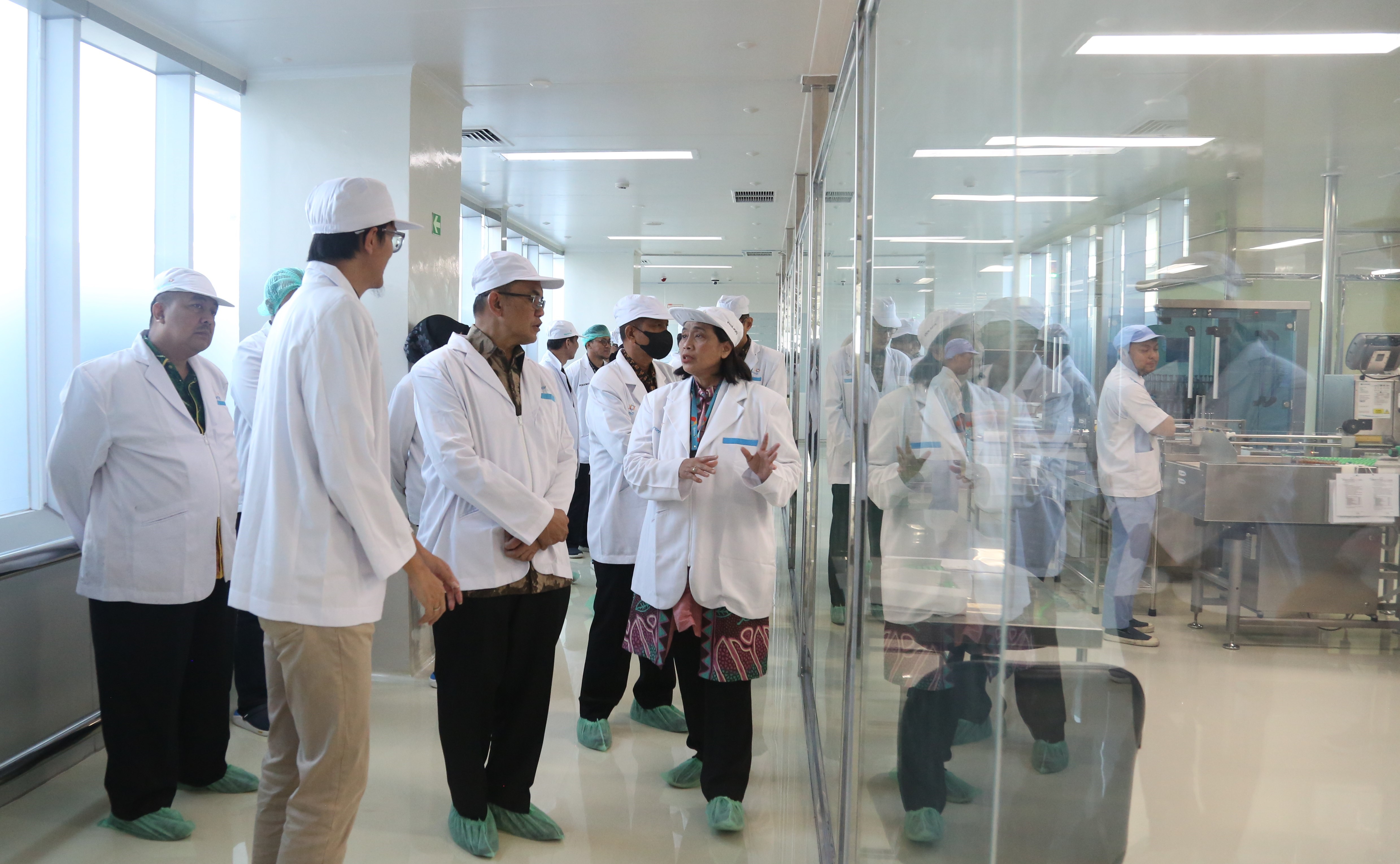 Wantannas RI dan Bio Farma Gelar Pertemuan, Bahas Kemandirian Kesehatan Nasional