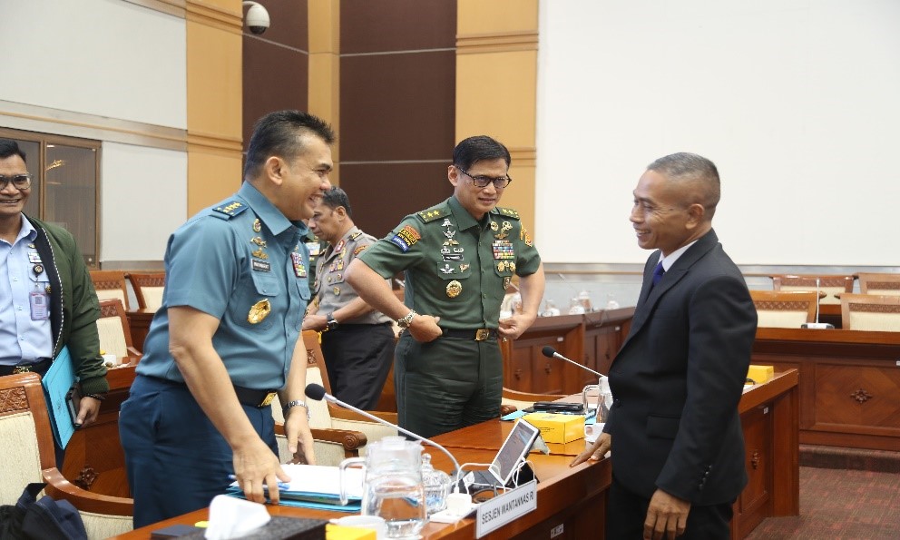 DPR Imbau Wantannas Kaji Ancaman Negatif Penggunaan Media Sosial di Masyarakat