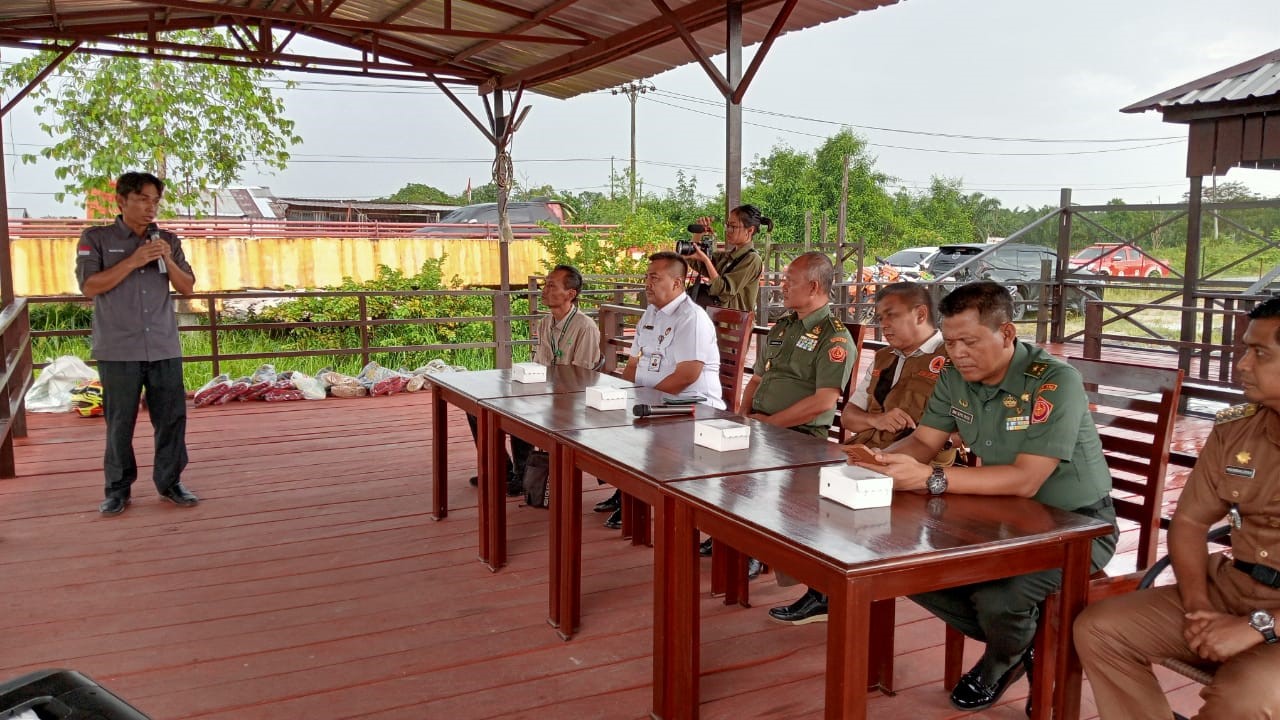 Tinjau Lahan Restorasi Gambut di Kotawaringin, Wantannas RI Akui Perlu Ada Revitalisasi