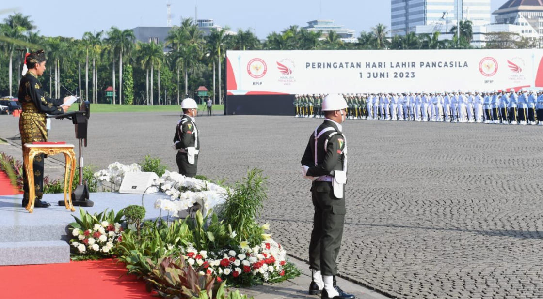 Presiden: Pancasila Fondasi Indonesia Berhasil Hadapi Krisis Global