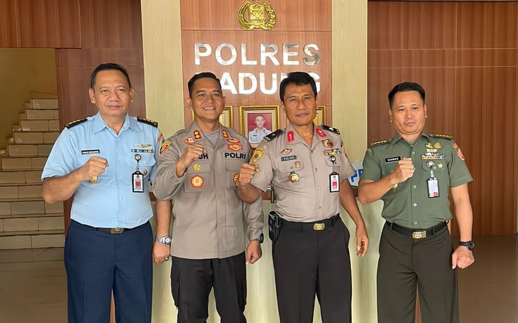 Tim Kedeputian Pengembangan Melaksanakan Audiensi Dengan Polres Badung