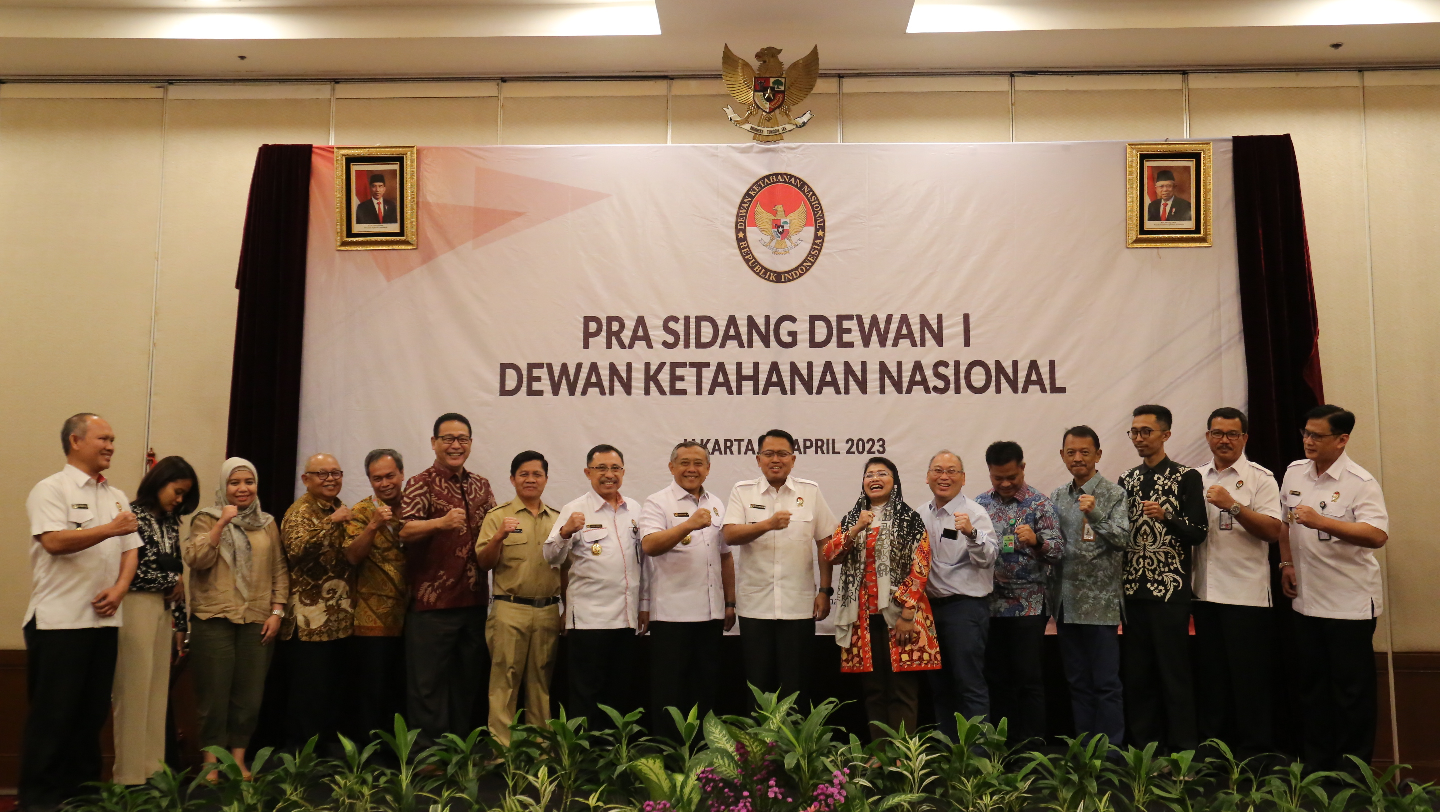 Sekretariat Jenderal Dewan Ketahanan Nasional Kembali Melaksanakan ...