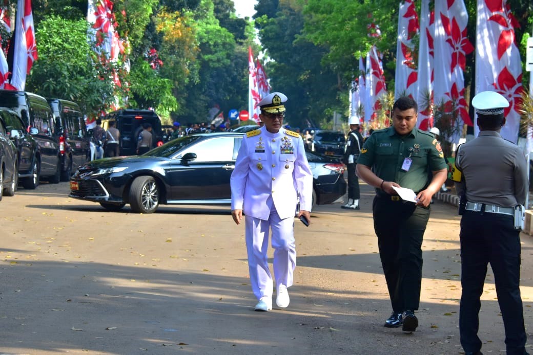 Sesjen Wantannas Peringati Hari Kesaktian Pancasila