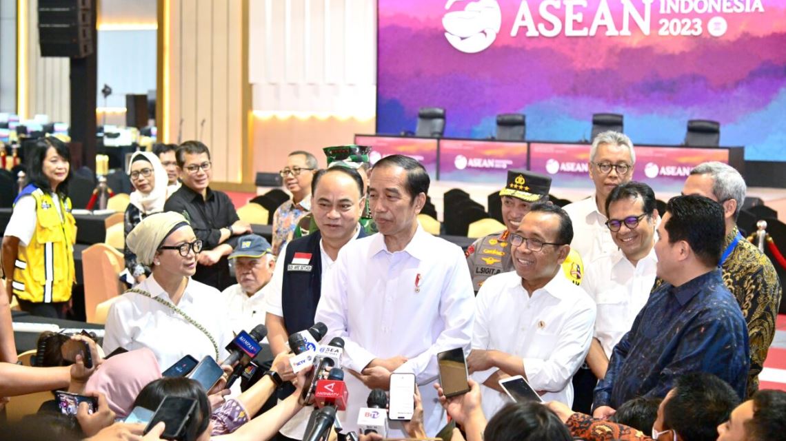 Presiden Jokowi Nyatakan Kesiapan Indonesia Gelar KTT Ke-43 ASEAN di Jakarta