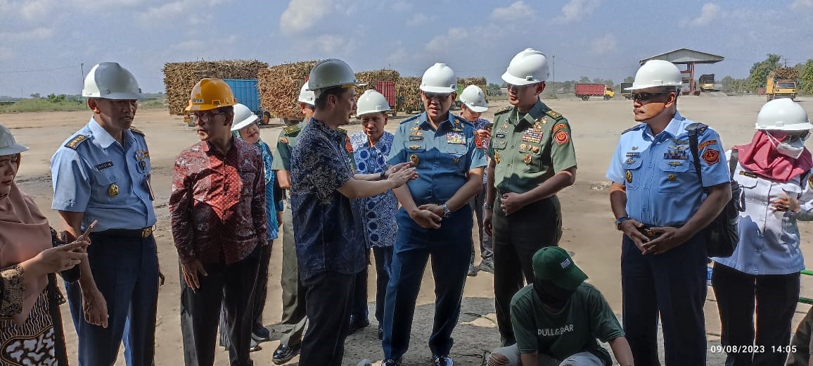 KKDN Ke Lampung, Setjen Wantannas Dorong Pembangunan Daerah Melalui Kearifan Lokal