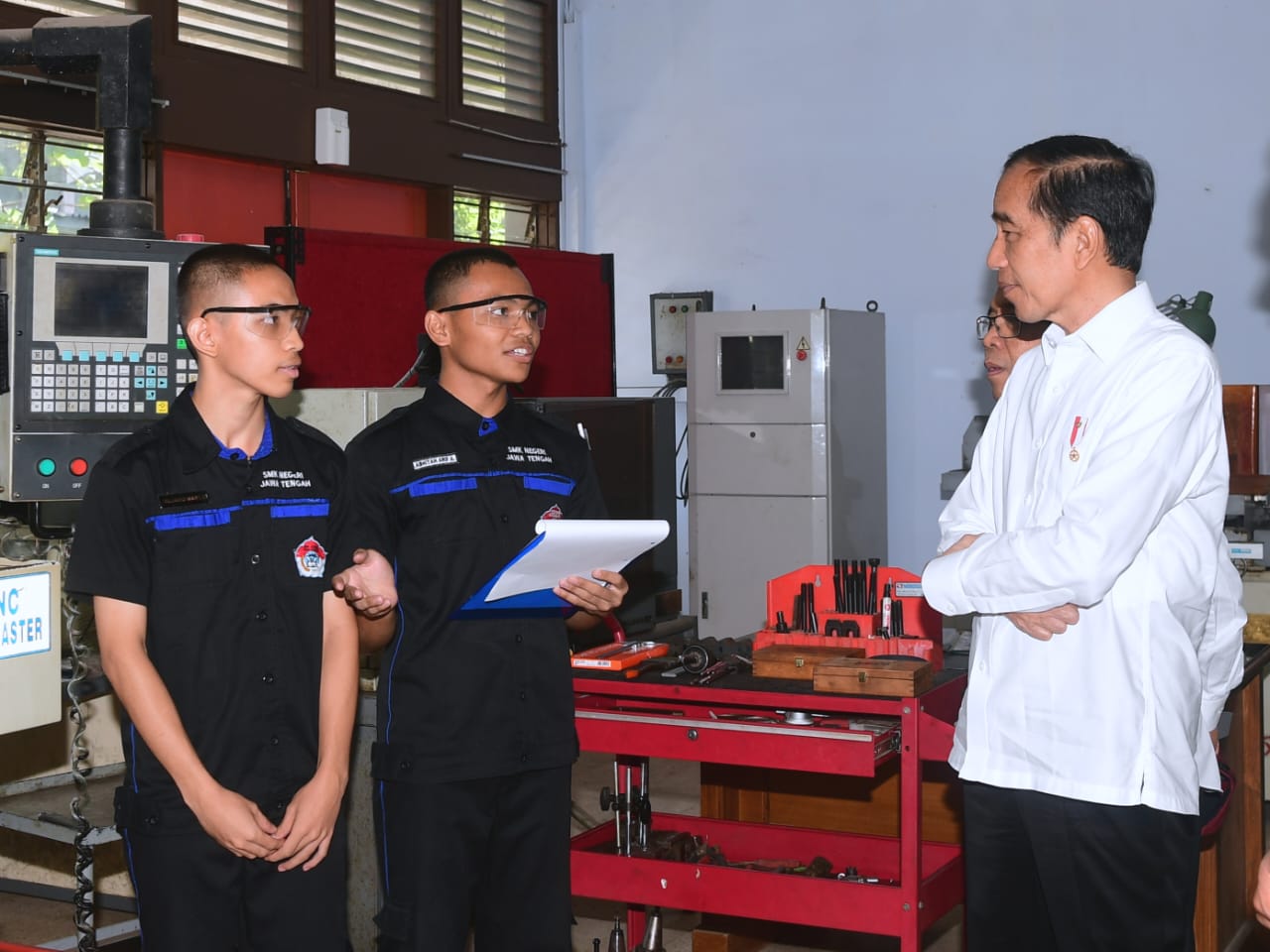 Presiden akan Tinjau SMK di Semarang hingga Buka Kongres Nasional KMHDI di Palu