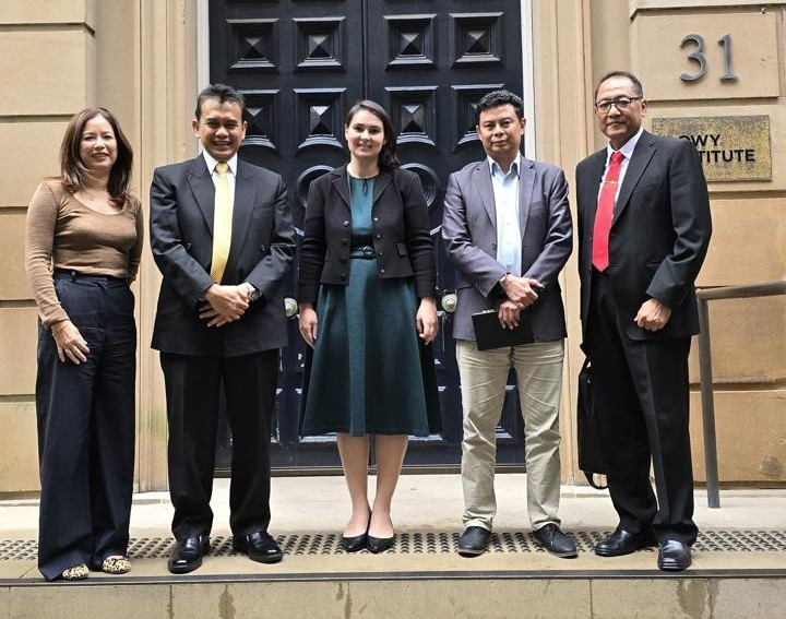 Sesjen Wantannas Sambangi Lembaga Think Tank Terkemuka Australia, Bahas Isu Keamanan Regional