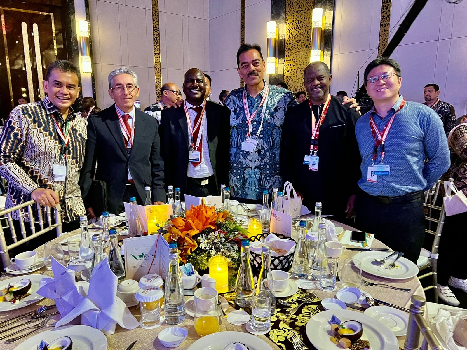 Sesjen Wantannas RI Hadiri Indonesia-Africa Forum (IAF)