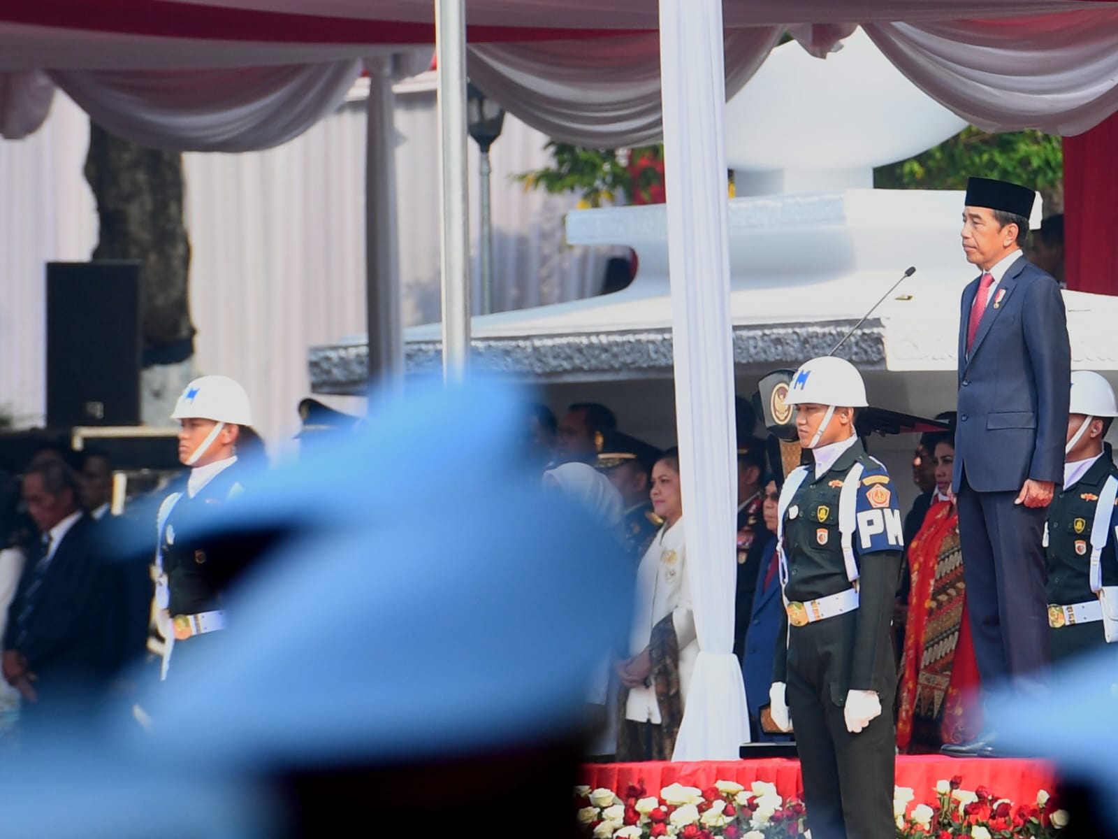 Presiden Jokowi Pimpin Upacara Hari Kesaktian Pancasila Tahun 2023