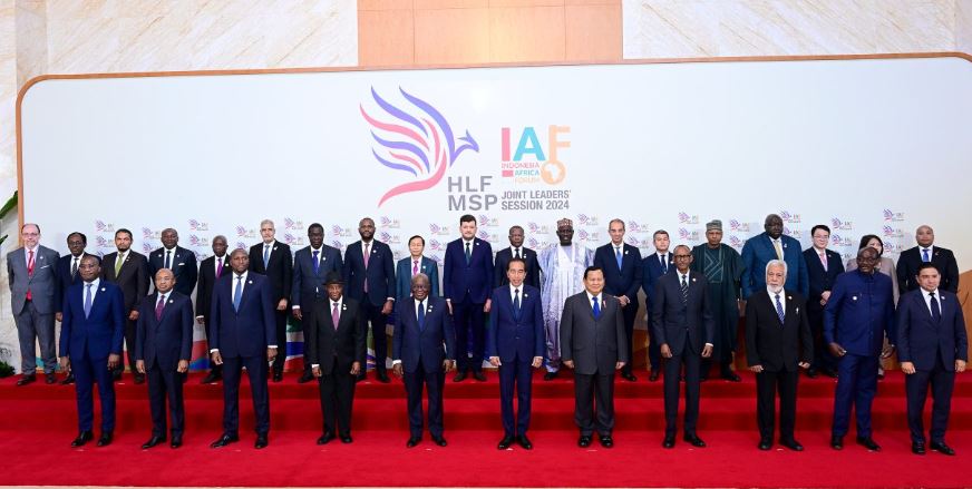 Presiden Jokowi Resmi Buka HLF MSP dan IAF 2024 di Bali: Fokus pada Pencapaian SDGs dan Kemitraan Global