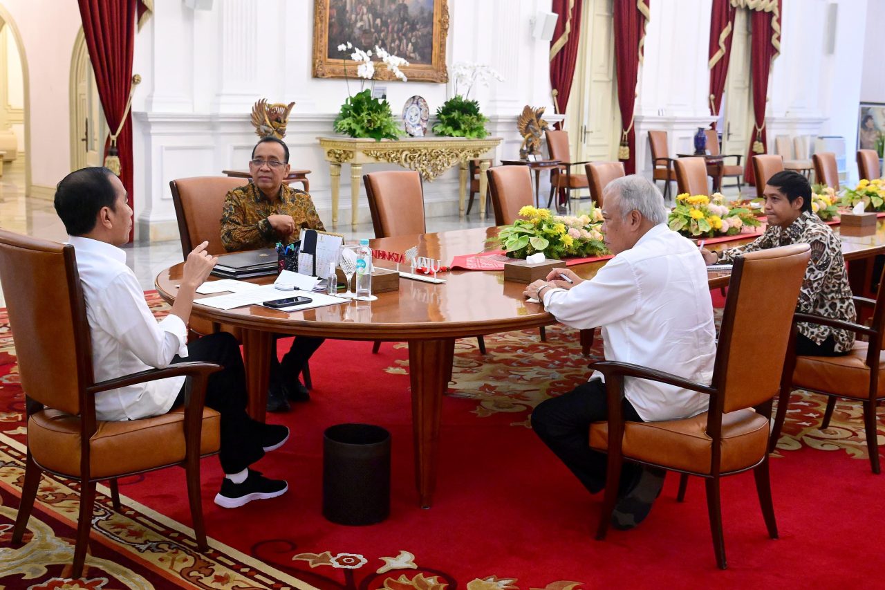 Presiden Jokowi Tunjuk Menteri PUPR sebagai Plt. Kepala OIKN