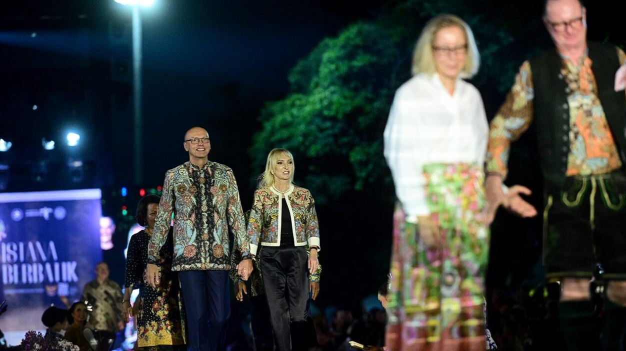 Istana Berbatik di Mata Para Duta Besar Negara Sahabat