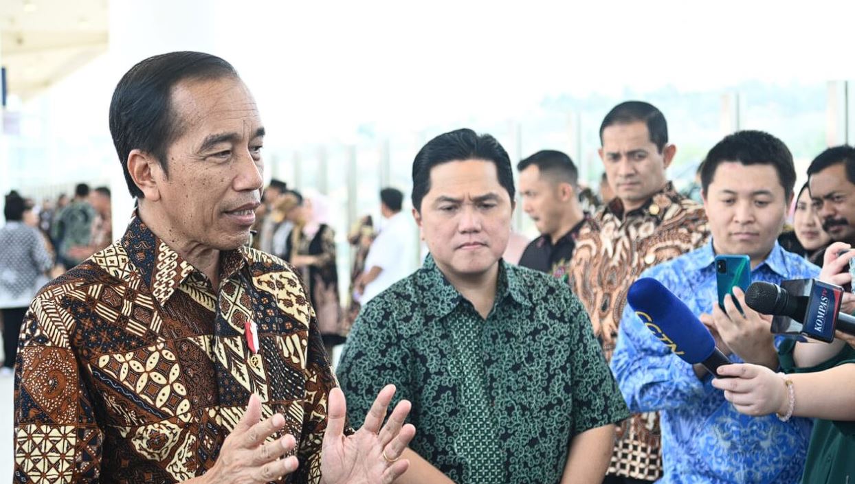 Presiden Jokowi Tegaskan KCJB Komitmen Pemerintah Layani Masyarakat