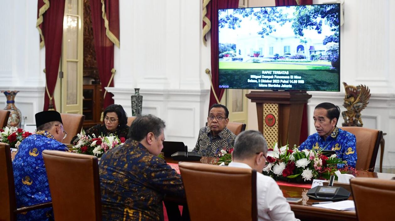 Presiden Jokowi Pimpin Ratas Soal Mitigasi El Nino