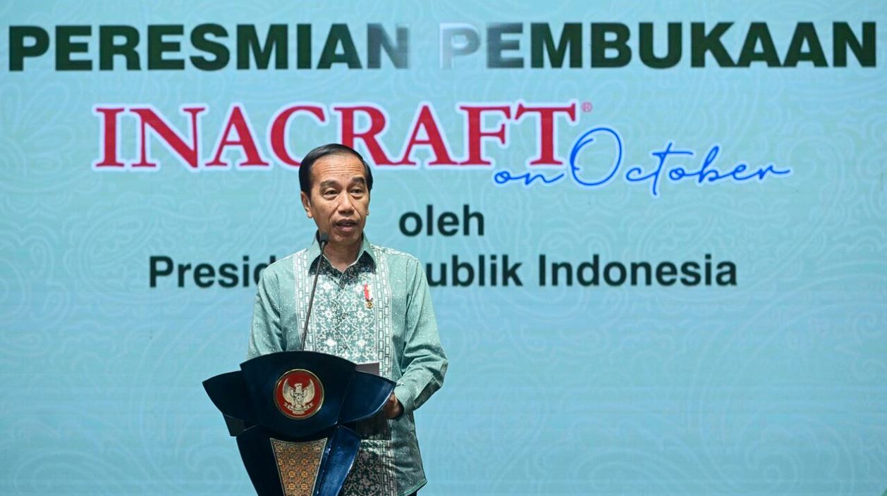 Presiden Jokowi Buka Pameran INACRAFT on October 2023