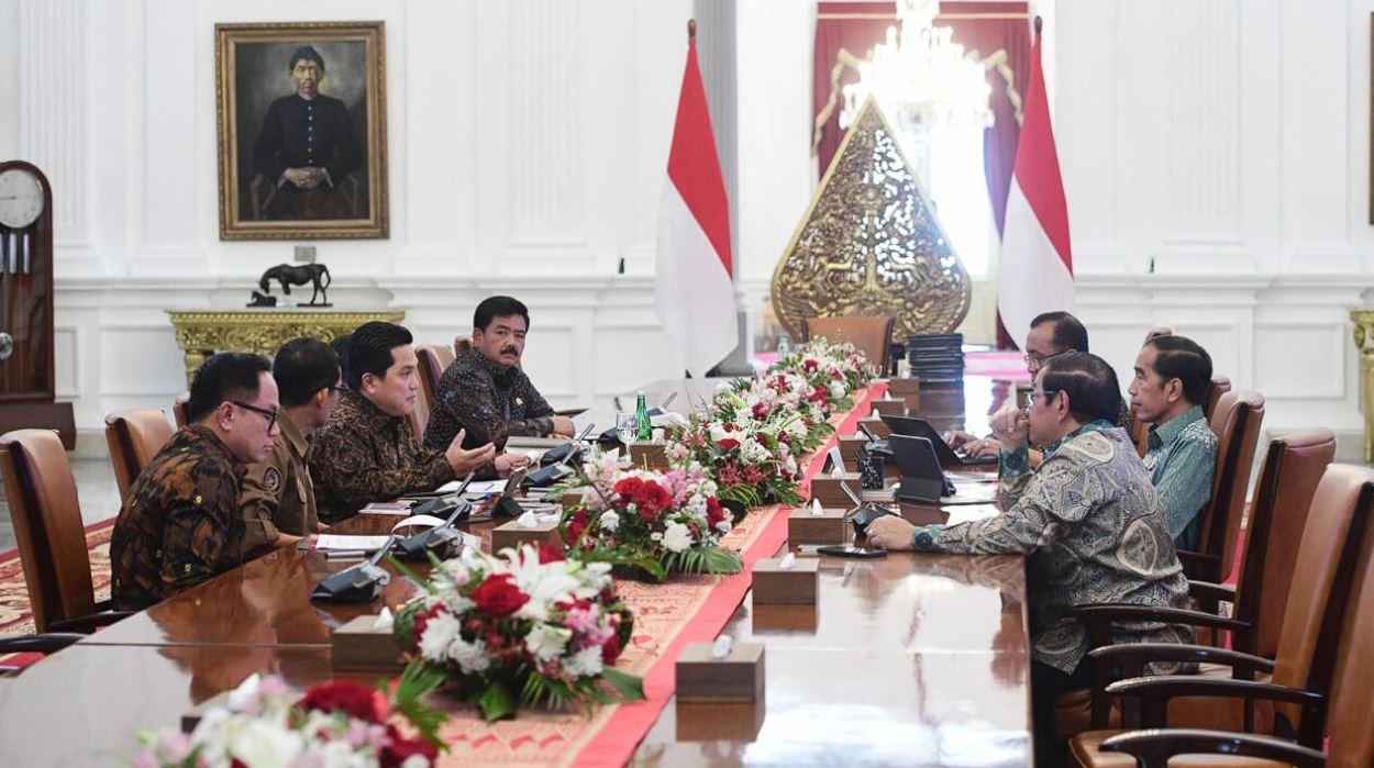 Gelar Rapat Terkait Ekosistem Pariwisata, Presiden Instruksikan Bentuk Dana Pariwisata