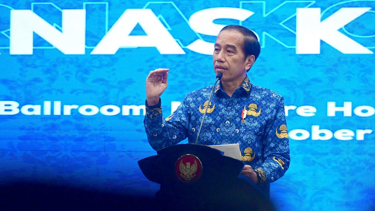 Presiden Jokowi Dorong Ekosistem Kerja ASN Pacu Individu Berprestasi dan Inovatif