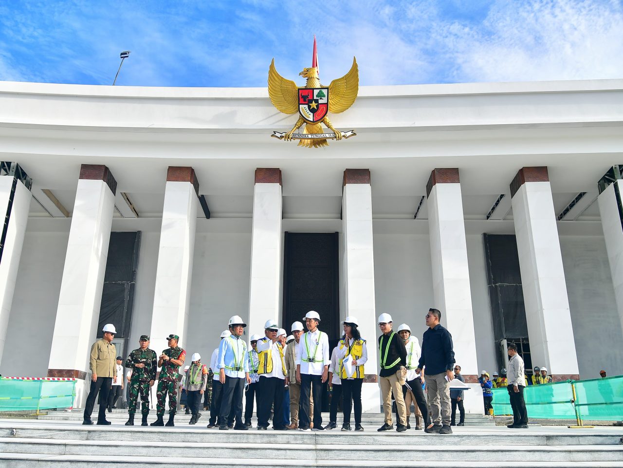 Presiden Jokowi: Persiapan HUT Ke-79 RI Sudah Hampir Final