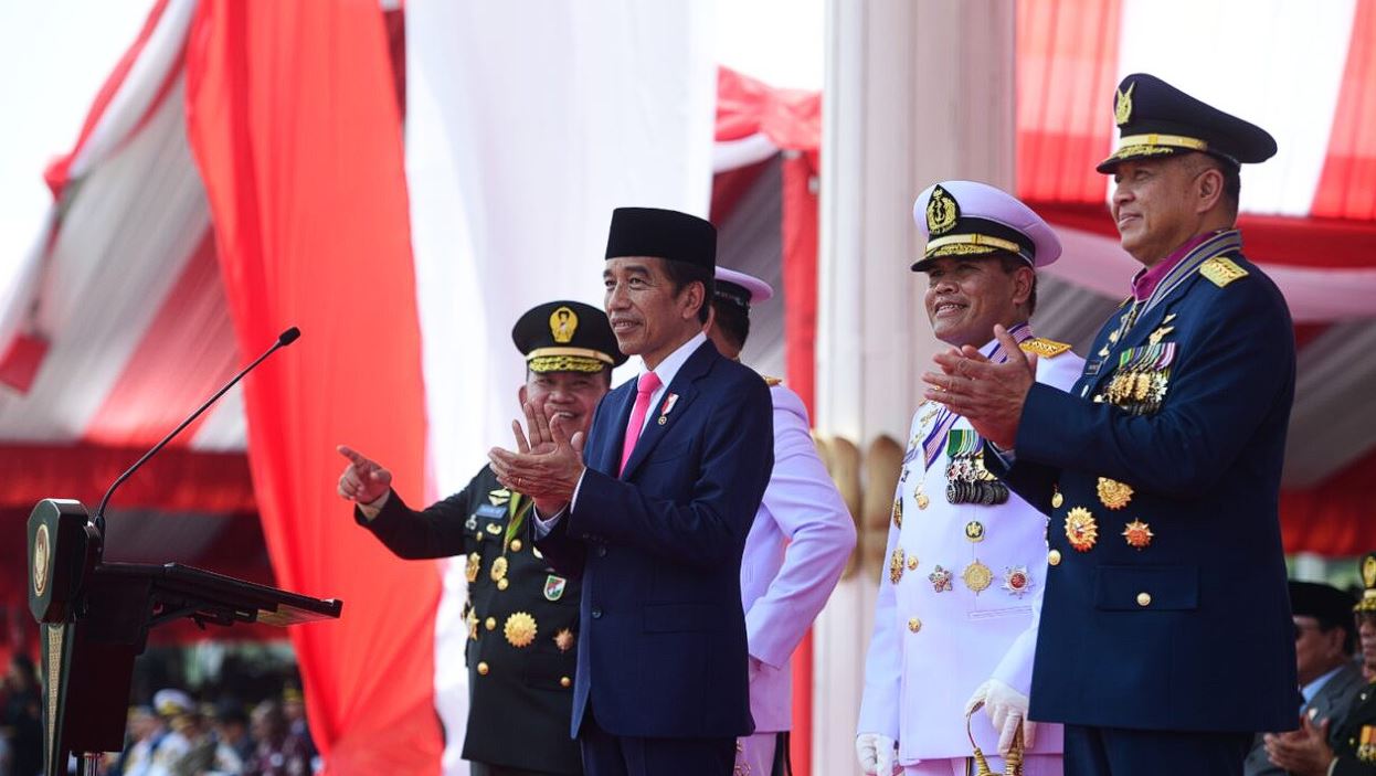 Presiden Jokowi Dorong Pengembangan Investasi Industri Pertahanan di Tanah Air