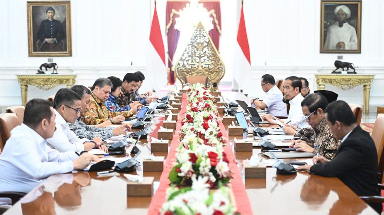 Presiden Jokowi Gelar Ratas Bahas Proyek Strategis Nasional