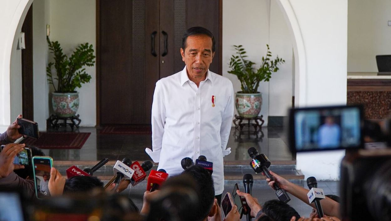 Presiden Jokowi Terima Surat Pengunduran Diri Mentan, Tunjuk Kepala Bapanas sebagai Plt