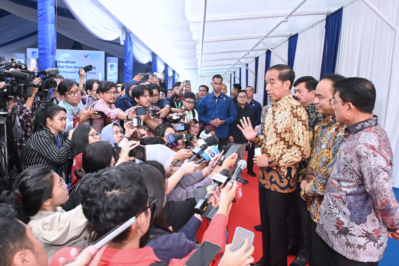 Presiden Jokowi Sebut Pertumbuhan Ekonomi Triwulan I 2024 Tumbuhkan Optimisme