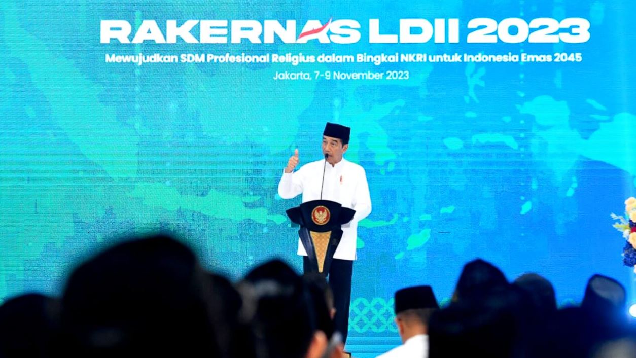 Presiden Jokowi Tekankan Pembangunan SDM Kunci Indonesia Emas 2045