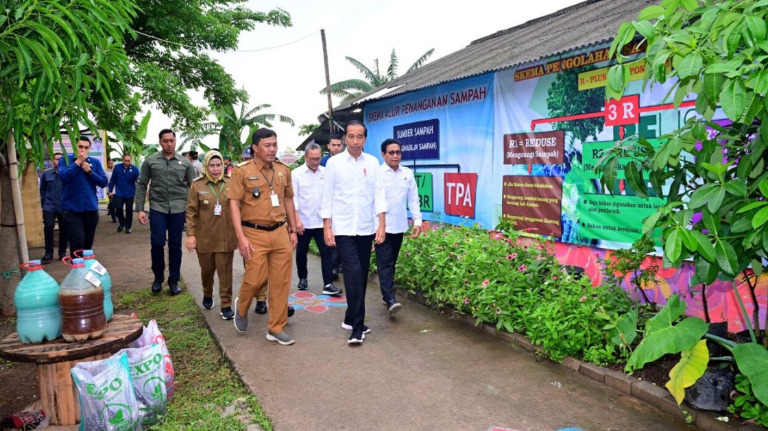 Bertemu Kepala Desa se-Kabupaten Serang, Presiden: Kelola Dana Desa untuk Kemanfaatan Masyarakat