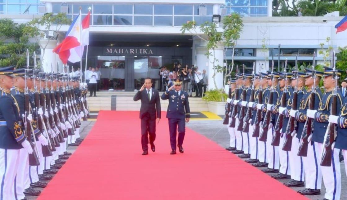 Usai Kunjungan di Filipina, Presiden Jokowi Lanjutkan Kunjungan ke Vietnam