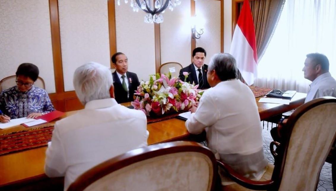 Presiden Jokowi dan Menteri Transportasi Filipina Bahas Peningkatan Kerja Sama Kedua Negara