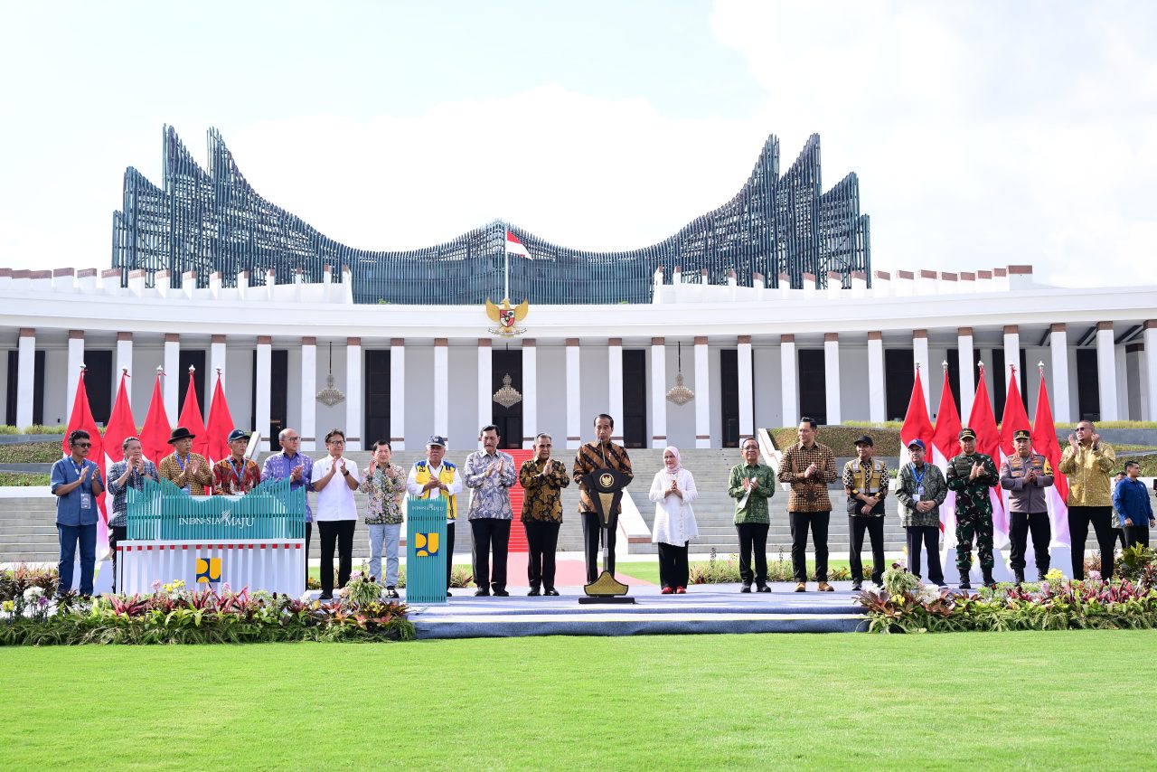 Presiden Jokowi Resmikan Berbagai Fasilitas di Ibu Kota Nusantara: Dorong Kenyamanan ASN dan Daya Tarik Investor