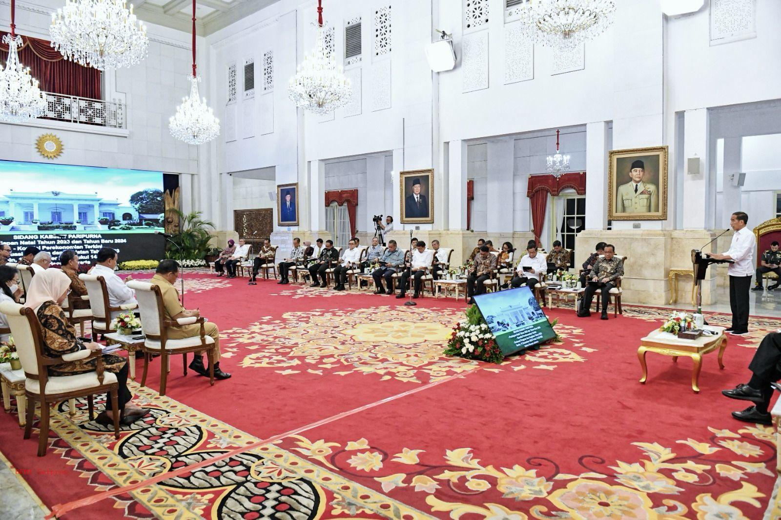 Presiden Jokowi Instruksikan Realisasi Anggaran Tahun 2023 Minimal 95 Persen