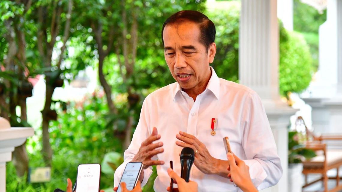 Presiden Jokowi Ajak Masyarakat Bersatu Berantas Judi Online