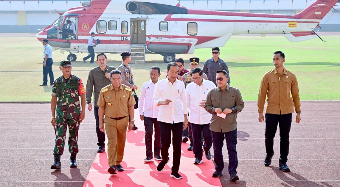 Kunjungi Cilegon, Presiden akan Tinjau Pembangunan Industri hingga Serahkan Bantuan Pangan