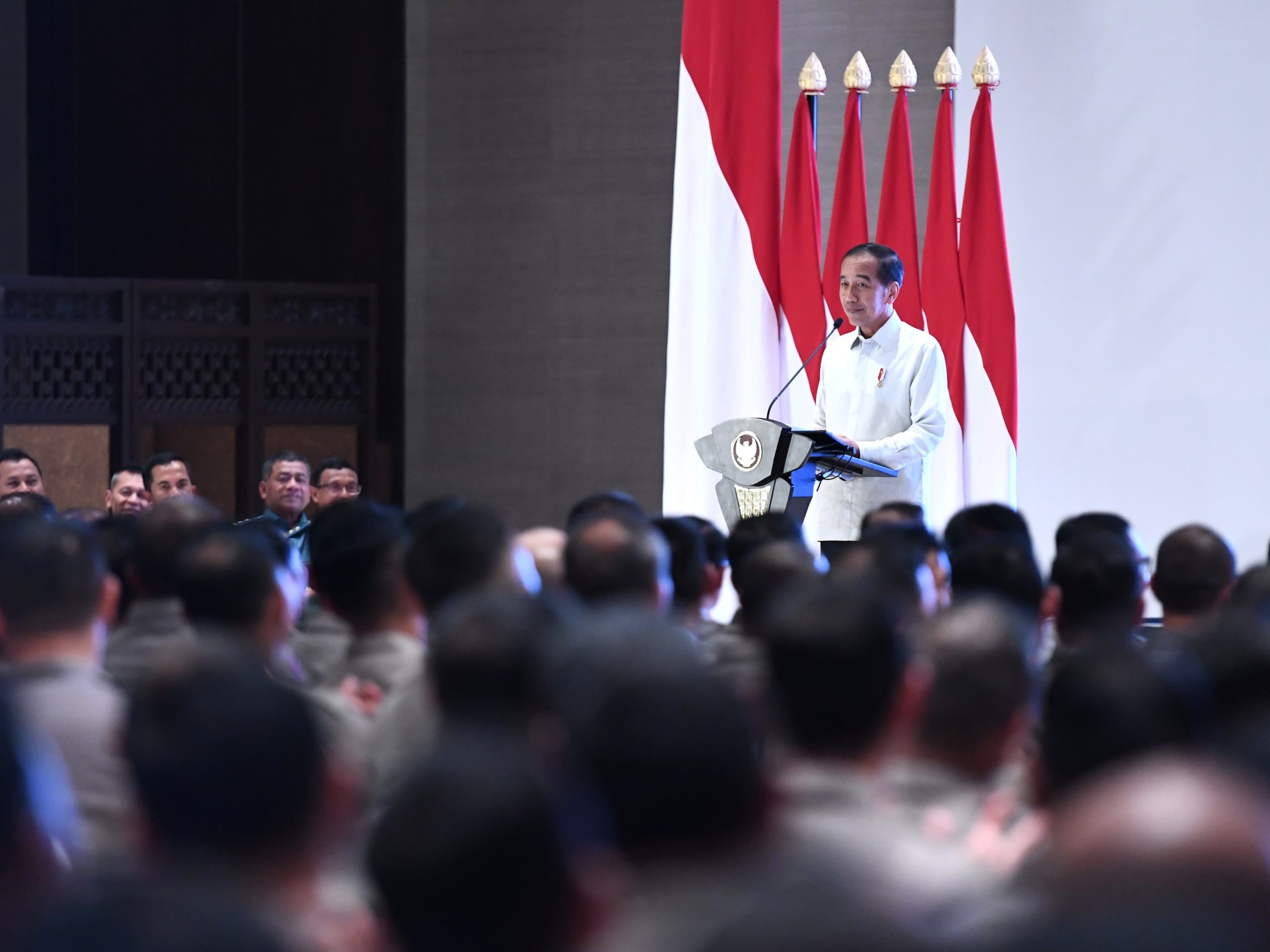 Presiden Jokowi Dorong Transformasi IKN dan Peran TNI-Polri sebagai Pilar Stabilitas Nasional