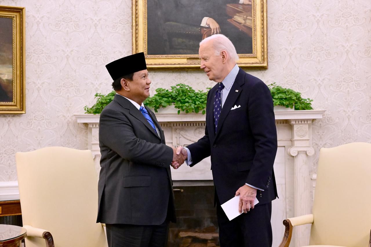 Presiden Prabowo Subianto dan Presiden Joe Biden Sepakat Perkuat Kemitraan Strategis Indonesia-AS