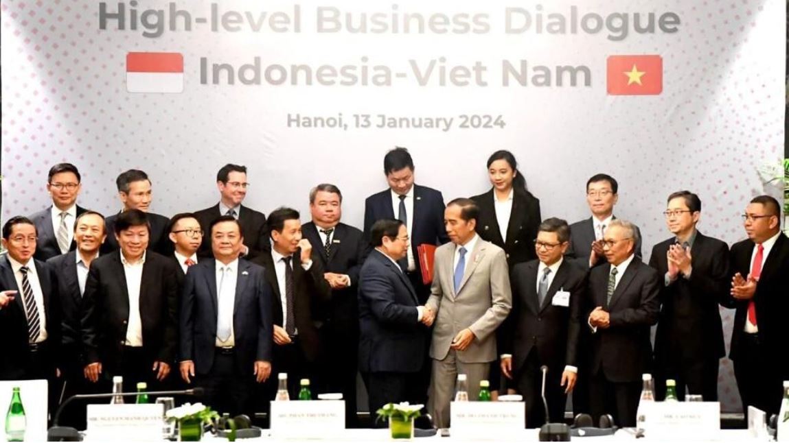 Presiden Jokowi Dorong Penguatan Kolaborasi Indonesia-Vietnam di Sektor Bisnis